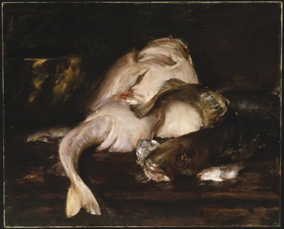 Still Life, Fish, 1912 by William Merritt Chase